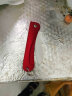 美厨（maxcook）陶瓷刀水果刀 3英寸可折叠小厨刀宝宝辅食刀 宝石红MCD0897 实拍图