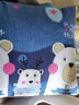 沐鸣抱枕被子两用加厚夏季薄款汽车腰靠靠垫可折叠多功能空调被午睡被 云朵熊40*40展开100*150cm 实拍图