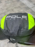 POLE－RACING摩托车电动车分体式雨衣雨裤套装男女单人加厚防水骑行雨披POLE 黑绿 XXL 实拍图