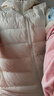 真维斯（Jeanswest）羽绒服2026春秋连帽轻薄短款外套白鸭绒保暖舒适米白M 实拍图
