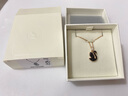 施华洛世奇（SWAROVSKI）天鹅项链系列 优雅魅力锁骨链 生日情人节520礼物送女友时尚饰品 【新品】小号黑天鹅 5678046 实拍图