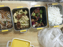 不锈钢保温饭盒上班族学生微波炉加热专用大容量带饭分隔便当餐盒 柠檬黄【食用级不锈钢】 加厚【四层套装】配餐具+保温袋 实拍图