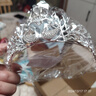 海伊朵六一节日大皇冠发箍儿童女童公主水钻皇冠小女孩生日礼物王冠头箍 宛绿 实拍图