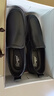 强人商务皮鞋舒适软面软底爸爸鞋套脚休闲男鞋 JDA3512010 黑色 44码 实拍图