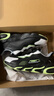 安踏儿童运动鞋男女童跑步鞋秋冬季网革旋钮扣犟弹科技学生赤焰跑鞋 【男革面】黑/白/绿5523N-1 35 脚长约22cm 实拍图
