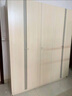 全友家居小户型三门衣柜现代简约成品衣柜卧室衣橱衣服储物收纳柜家具 实拍图