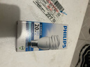 飞利浦（PHILIPS）螺旋节能灯泡荧光灯源全螺旋螺口灯泡家用螺口灯泡照明节能灯 E27大螺口20W 白光 实拍图