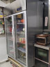 澳柯玛（AUCMA）展示柜冷藏保鲜柜 立式商用冷藏柜玻璃门水果蔬菜鲜花多门厨房冰箱陈列柜饮料柜 JD物流 镇店主推丨910升丨VC-910AJ 实拍图