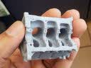 SUPER MAKER纵横下沉式dlp3d打印机光固化树脂工业级高精度商用家用桌面塑雕珠宝牙科学校航天手办建筑模型 DLP-DN200 2K投影光机下沉式3d打印机 实拍图