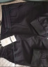 雪中飞秋冬新款外穿户外冬季加厚运动保暖休闲羽绒长裤 黑色-8715F 175 实拍图