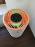 新颐【国家补贴】小白微微青春版桌面小型空气净化器家用办公室内静音除甲醛烟味雾霾细菌过敏源 阳光橙（适用面积15-30㎡） 实拍图