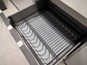 悍高（HIGOLD）拉篮橱柜抽屉式厨房碗篮碗柜碟架置物架铝合金调味篮阻尼导轨拉篮 600柜2层【大容量】慧影Mi拉篮 实拍图