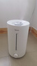 美的（Midea）空气加湿器99.9%深度抑菌净化家用桌面孕妇婴儿工业喷雾器空调风扇伴侣女生礼物国家补贴3VWL 实拍图