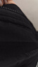 啄木鸟棉服男冬季外套加厚保暖棉衣男士潮流情侣羽袄绒服男装秋冬季新款 黑色 L (建议120-140斤) 实拍图