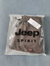 JEEP SPIRIT吉普休闲裤男秋冬季韩版束脚裤子男士宽松工装裤 咖啡色加绒 L 实拍图