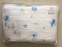 全棉时代婴儿春夏水洗纱布浴巾纯棉超柔吸水毛巾儿童宝宝洗澡巾 【六层柔纱】小鸭子 115×115cm 实拍图