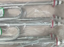 蒸饭车双u型电加热管380 蒸饭柜电热管 电蒸箱电热管蒸箱发热管380V蒸饭车加热管 加厚不锈钢380V3KW 实拍图
