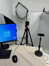 汇博士单反级电脑直播摄像头4K超清摄像机 9倍变焦遥控绿幕竖屏网络抖快直播带货设备 送领夹麦克风支架 实拍图