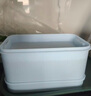 贝净洁豆芽发芽盆家用自制豆芽机发豆芽专用盆神器黄豆绿豆发芽罐 两层发豆芽盆-奶油白（共两盒+三盖） 实拍图