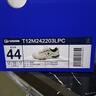 FILA FUSION斐乐潮牌KICK板鞋男鞋新款时尚休闲鞋踢板鞋潮 初雪白/暗绿-PC 44 实拍图