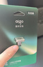 爱国者（aigo）32GB USB2.0车载U盘C1C迷你款 银色 金属Type-C车载u盘 手机电脑通用优盘 实拍图