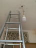 人字梯家用镀锌管加厚多功能室外便携折叠双面工程梯子关节扶梯子 加厚冲压关节梯 3.0米 打直5.9米 实拍图