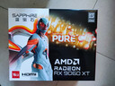 蓝宝石（Sapphire）AMD RADEON RX 7700XT/9060XT 合金/脉动/极地/氮动 黑神话悟空台式机独立游戏电竞电脑显卡 RX 9060 XT 16G 极地 实拍图