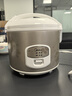 美的（Midea）政府补贴电饭煲大容量简单易控黑晶内胆家用迷你小电饭锅微压3升2-3人黑晶内胆MB-WYJ301（2-3人） 实拍图
