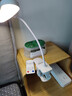侍卫马台灯护眼学习专用卧室床头灯夹式阅读写作业充电床头工作灯 升级弧形【遥控/充电6000mvh】 升级加大弧形+三档色温+送数据线 实拍图