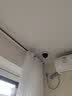 普联（TP-LINK）无线摄像头家用吸顶半球室内wifi监控器360度无死角带夜视全景云台手机远程家庭入户门口IPC44KP-4 【无线WiFi版】300万 云台旋转 有网环境使用 官方标配 实拍图