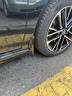 霖津（LINJIN）2026款丰田凯美瑞挡泥板改装原色烤漆专用汽车配件前后轮皮19 24-26款凯美瑞运动版【墨晶黑】 实拍图