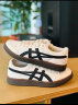 Onitsuka Tiger鬼塚虎板鞋男女复古德训鞋运动休闲男女鞋 TOKUTEN 1183A862 米白色 38 实拍图