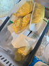 京鲜生泰国金枕冷冻新鲜榴莲肉单袋净重1000g 冷冻新鲜榴莲 低温水果 实拍图