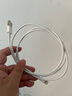 Apple/苹果 闪电转USB充电线-1米 数据线苹果充电线手机充电线 适用于iphone14/iphone13 实拍图