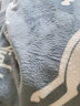 南极人（Nanjiren）牛奶绒床单1.2米x2米加厚冬季床单宿舍单人被单珊瑚绒毛毯铺床毯 沐恩~小幸运【速热牛奶绒】 230x250cm单床单【不起球~不掉毛】 实拍图