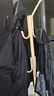 骆驼户外(CAMEL)冲锋衣男女防污防水三合一两件套冲锋衣男 A7W217127B 实拍图
