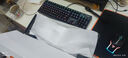 达尔优EK826黑色防水防尘插拔红外轴机械键盘台式笔记本电脑有线游戏电竞家用办公CF吃鸡LOL混光 【茶轴】 官方标配 实拍图
