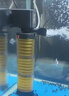 SOBO鱼缸过滤器三合一潜水增氧泵水族箱内置过滤净水氧气泵循环抽水泵 WP-3300B 25瓦+3块替换棉+滤材 实拍图