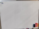 紫薇星（ZIWEISTAR） 白板写字板支架式移动黑板架子商用办公儿童粉笔小黑板家用教学白班磁性看板 【双杠稳固支架】60*90双面白板+大礼包 实拍图