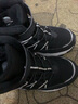 Skechers斯凯奇儿童绒绒靴保暖棉鞋男童女童高筒短靴加绒雪地靴660092L 实拍图