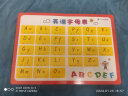 小学生速记表幼儿启蒙卡片·英语字母·英语音标表 实拍图