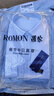 罗蒙（ROMON）抗皱衬衫男士长袖秋冬季商务休闲棉加绒保暖衬衣免烫正装时尚条纹 K08-15白色【1件装】 40 实拍图
