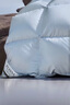 富安娜酷丝棉90%灰鸭绒羽绒被子冬季 双人加大加厚被1300g填充230*229cm 实拍图