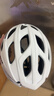 匹克自行车头盔山地公路车骑行头盔男女一体成型安全帽哑光白色经典款 实拍图