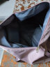 圣腾新款干湿分离健身包女款旅行袋大容量手提行李包短途旅行包出差旅游收纳袋小行李袋时尚出行包装衣服的包 粉红色 单独型号 实拍图