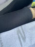 斯凯奇（Skechers）父亲节礼物|男鞋夏季百搭休闲鞋厚底减震健步鞋透气网名运动鞋 54626/黑色 BLK 41 实拍图