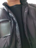 CABBEEN卡宾男装凉感索罗那圆领短袖T恤男冰丝简约冰感休闲纯色亲肤 煤黑色01 50/175/L 实拍图