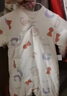 童泰（TONGTAI）婴儿连体衣秋冬季宝宝衣服休闲外出满月百天哈衣摇粒绒爬服 粉色 73cm 实拍图