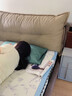 原野春荞荞麦枕头护颈枕成人专用颈椎枕全荞麦皮壳单人花草枕睡眠枕整头芯 (枕套款)青色【10A级抑菌+60S纯棉】 单只 40cm*70cm (大号-成人标准款) 实拍图