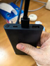 小米【3C认证】超薄充电宝5000mAh便携式电量「急救」USB   可上飞机/火车华为苹果适用 实拍图